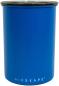 Preview: Airscape Kaffeedose mittel, blau matt, Edelstahl
